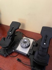 Logitech G Saitek Pro Flight Rudder Pedals USB