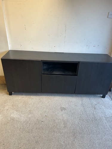 Ikea besta black - ikea, bench