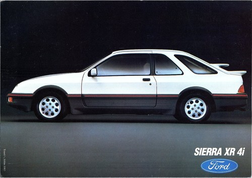 1983 ford sierra xr4i car - ford,