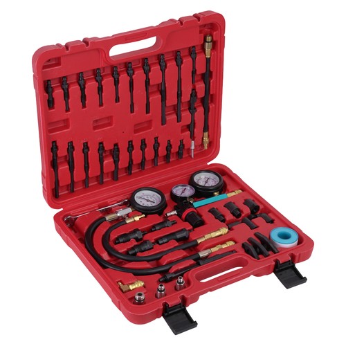 Pressure loss leak tester - loss,