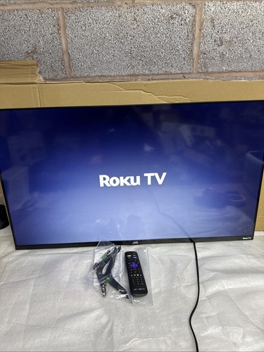 Jvc 40cr350 roku smart - jvc,