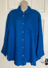 NEW M&S Ladies Bright Blue