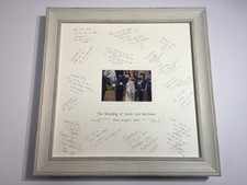 Personalised Signature Frame -