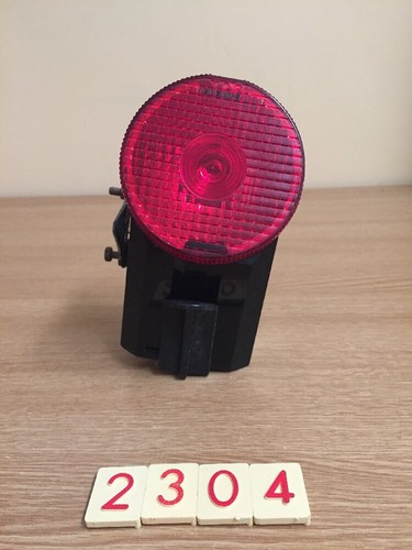 Halfords rear battery light - rear,