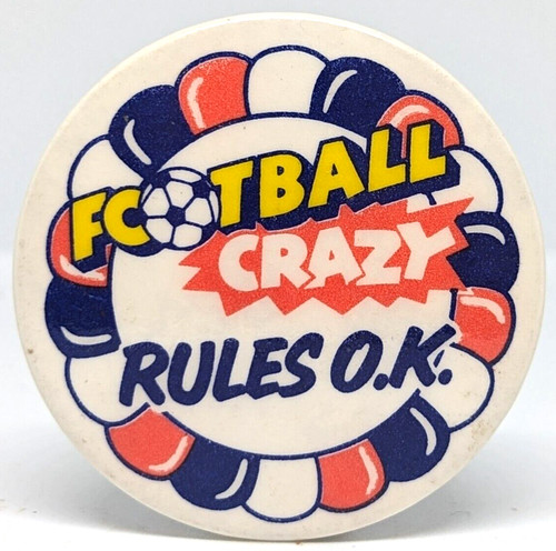 Vtg 1980 football crazy - 1980's,