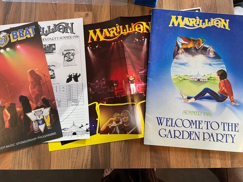 Marillion welcome the - welcome, to