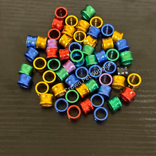 20 pcs Leg aluminum 8mm Rings