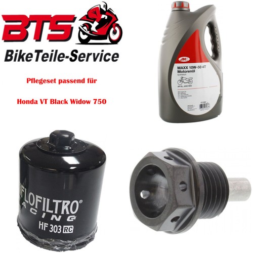 Set oil filter drain plug - set, filter,