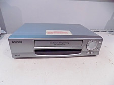 Tatung TVR964S VHS VCR Video Cassette Recorder Silver Genuine Tested Working