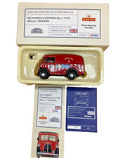 Corgi Morris J‑Type Mailvan – 1951 Royal Mail Edition Boxed Diecast with Cert