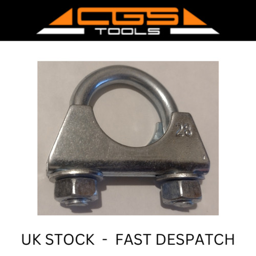 28mm universal exhaust pipe - 28mm,