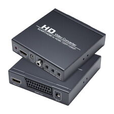 SCART to HDMI+HDMI RGB HD