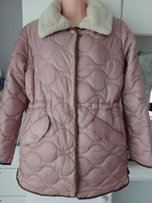 New Next Size 12 Pink Quilted