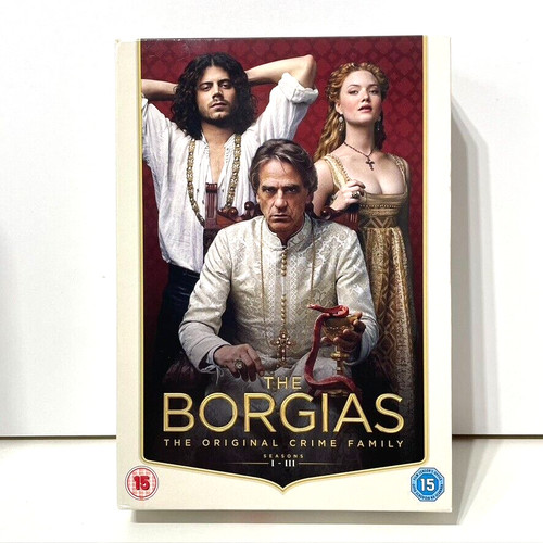 The borgias dvd box - the,