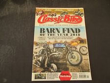 classic bike Magazine jan 2018