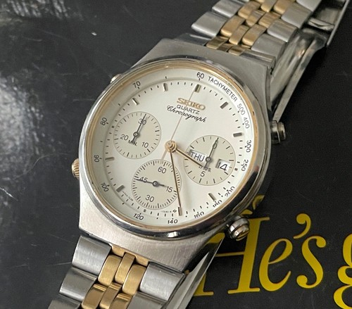 Seiko 7a38 7270 jdm vintage - seiko,