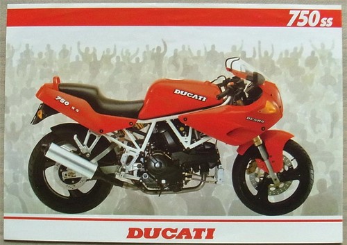 Ducati 750 motorcycle sales - ducati,