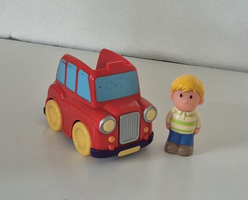 Rare red elc happyland - happyland, london