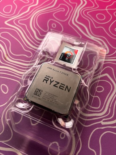 Amd ryzen 2700x processor - ryzen, 7