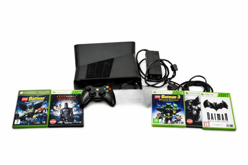 Xbox 360 slim 250gb - xbox, console