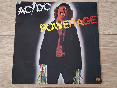 Powerage album vinyl - lp,