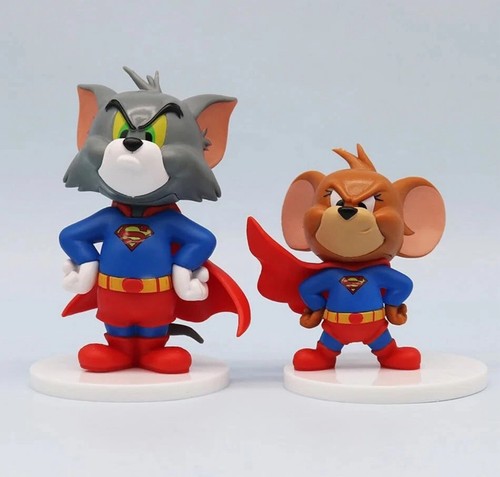 Tom and jerry superman - tom,