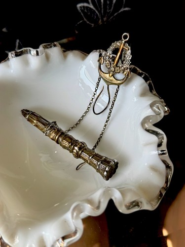 Antique victorian sewing - antique,