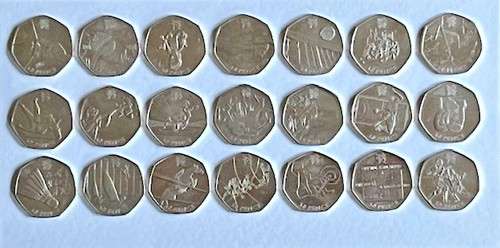 Coins 50p 2011 royal - 50p,