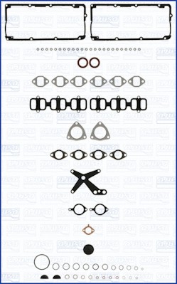 Gasket set cylinder head - cylinder,