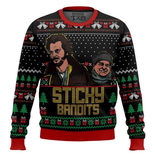 Home alone sticky bandits - home, alone,