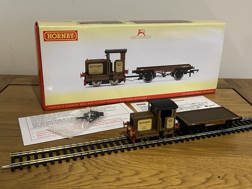 Hornby r3707 ruston and - hornby,