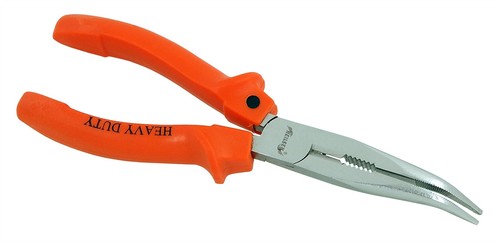 200mm bent nose - bent, pliers