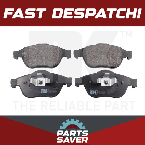 Brake pads set - set, fits