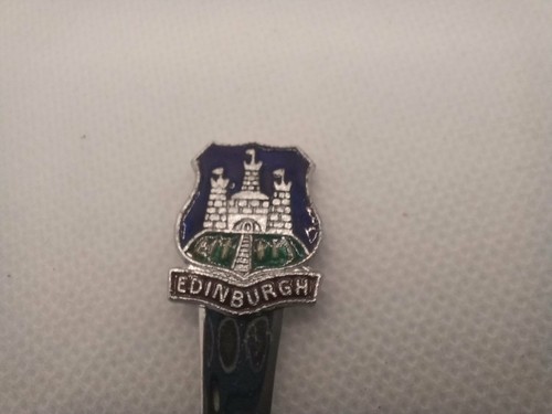 Souvenir teaspoon edinburgh - -,