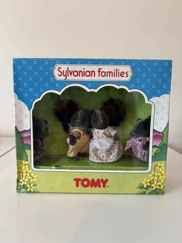Sylvanian families vintage - sylvanian,