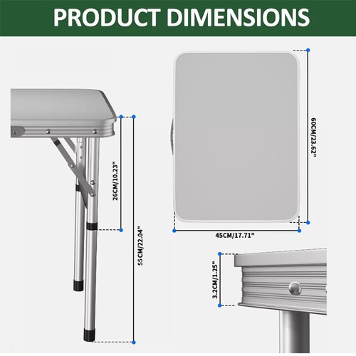 New folding camping - folding, table