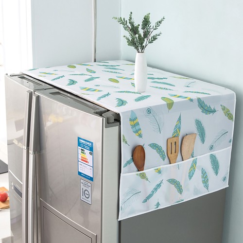 Feather fridge dust - fridge, cover