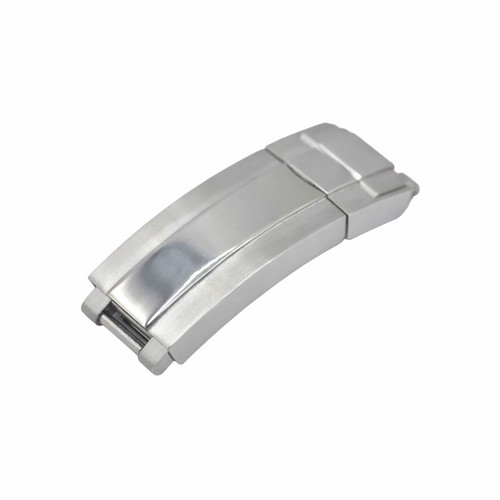 Silver steel polish clasp - steel,
