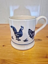 Emma Bridgewater Mug Blue Hen