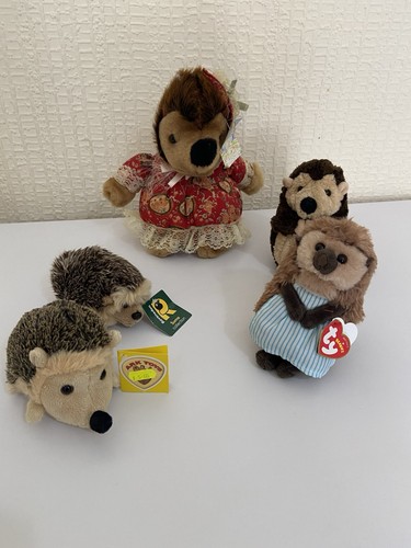 Hedgehog plush soft - , toy
