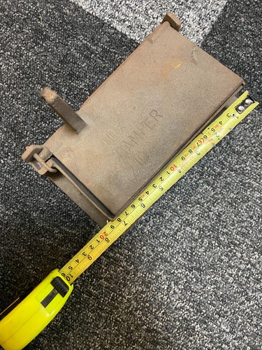 Open fire damper - fire!,