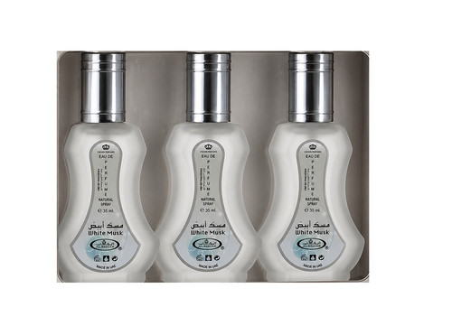 White musk perfume spray 35ml - musk,