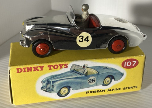 Code dinky 107 - code, 3/dinky/107/sunbeam