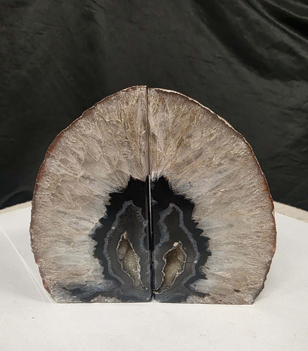 Black natural edge - natural, quartz