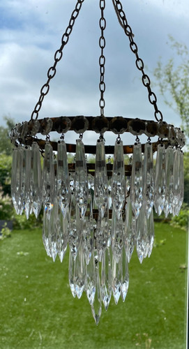 Vintage chandelier 3 - vintage,