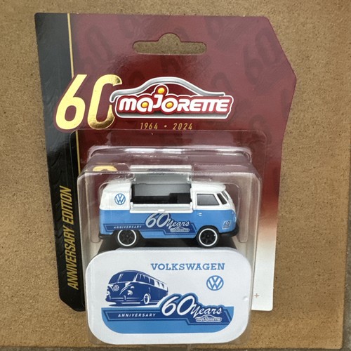 Majorette volkswagen kombi bus - majorette,