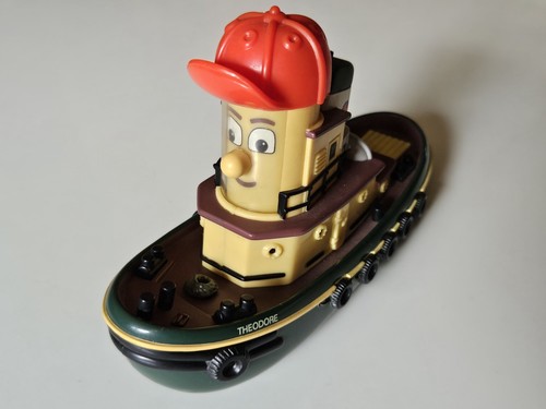 Ertl theodore tugboat 1998 - ertl,