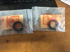 Fork oil seals for Honda CB 125s.  1974 On