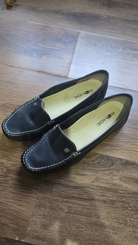 Rohde black leather comfort