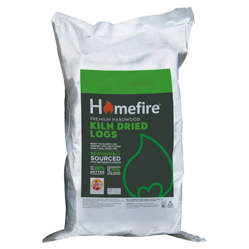 Kiln dried logs - dried, premium